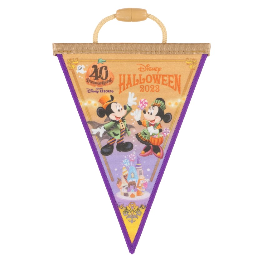 ハロウィーン仕様のドリームガーランド/東京ディズニーリゾート(千葉県/舞浜市)