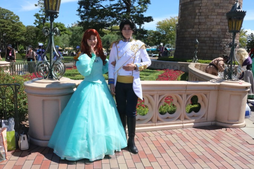 ディズニー・ハロウィーン 仮装の様子/東京ディズニーリゾート(千葉県/舞浜市)