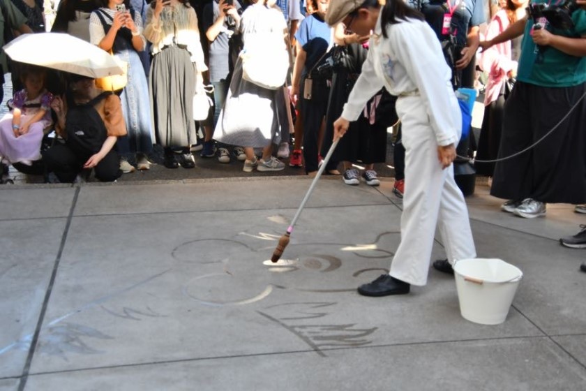 「ディズニー・ハロウィーン」カストーディアルアート/東京ディズニーリゾート(千葉県/舞浜市)