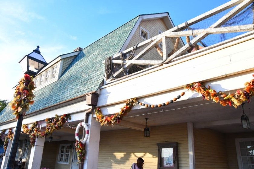 「ディズニー・ハロウィーン」デコレーション/東京ディズニーシー（千葉県/舞浜市）