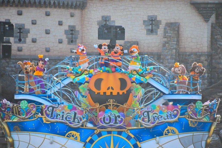 「ディズニー・ハロウィーン」ハーバーショーの様子/東京ディズニーシー（千葉県/舞浜市）