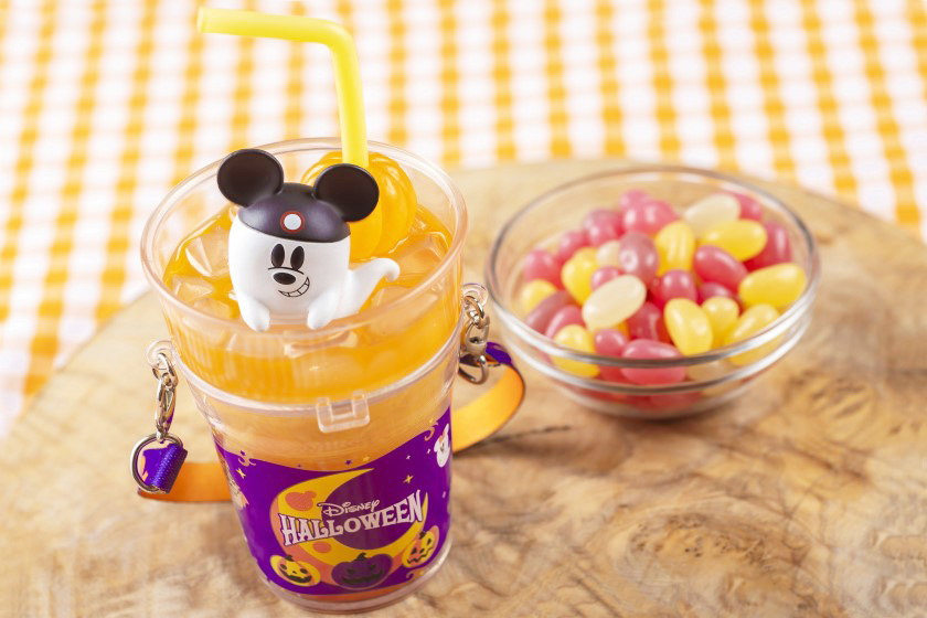 「ディズニー・ハロウィーン」ドリンク型のケース付きのグミキャンディー/東京ディズニーシー（千葉県/舞浜市）