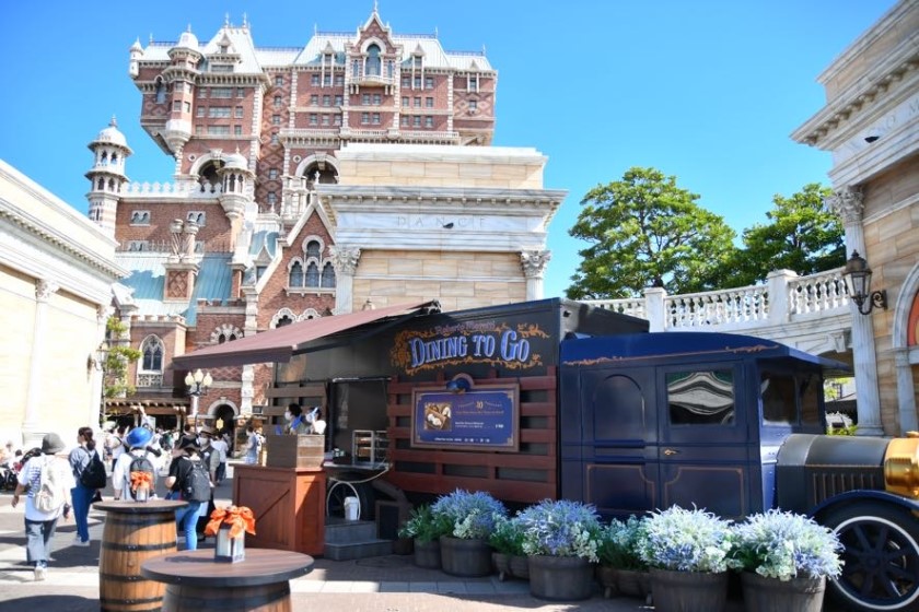 「ディズニー・ハロウィーン」特別なフードトラック/東京ディズニーシー（千葉県/舞浜市）