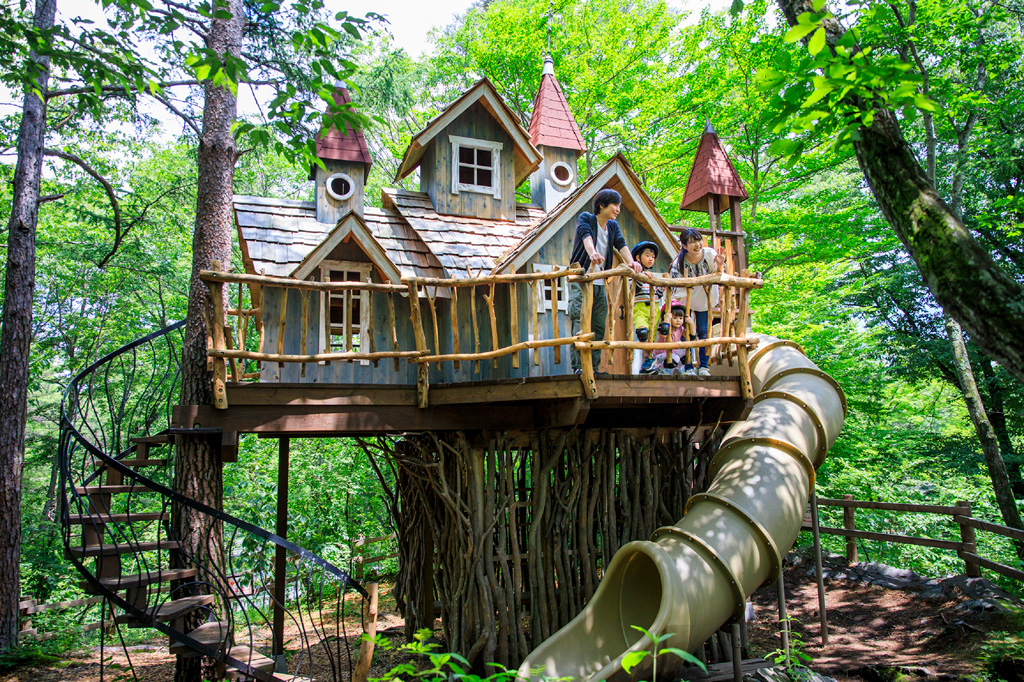 ヘンテコなお城/軽井沢おもちゃ王国(群馬県/妻恋村)