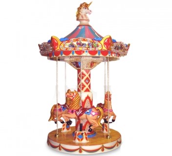 サーカスカルーセル（回転木馬）/土岐プレミアム・アウトレット　プレイグラウンド（岐阜県/土岐市）