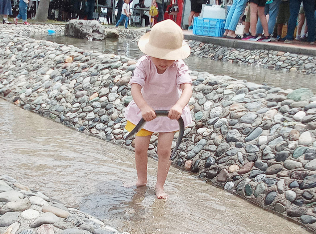 「今切体験の里 海湖館」うなぎつかみ・体験（静岡県/湖西市）