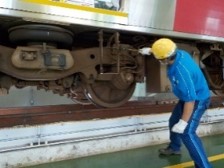 車両整備お仕事体験ツアー/鉄道ふれあいフェスタ2023（山口県/下関市）