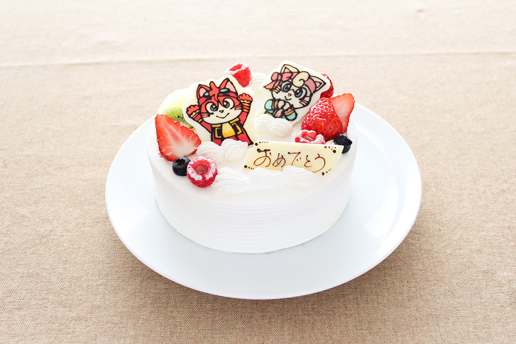 「ガトーとルナのアニバーサリーケーキ」/ラグーナテンボス（愛知県／蒲郡市）