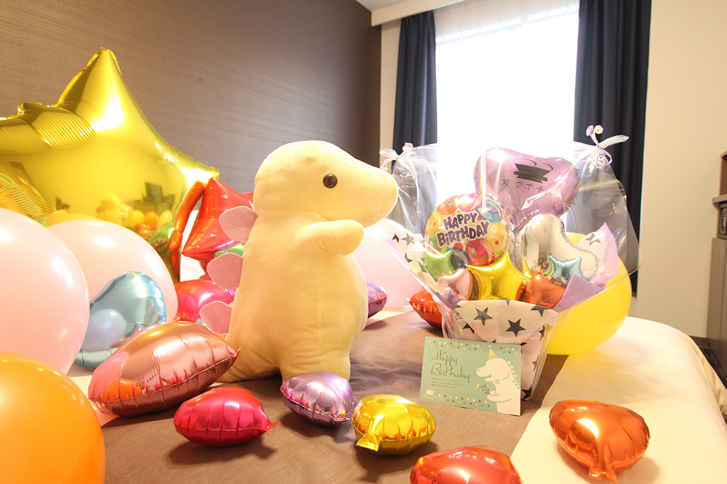 「変なホテル ラグーナテンボス」のアニバーサリープラン/ラグーナテンボス（愛知県／蒲郡市）