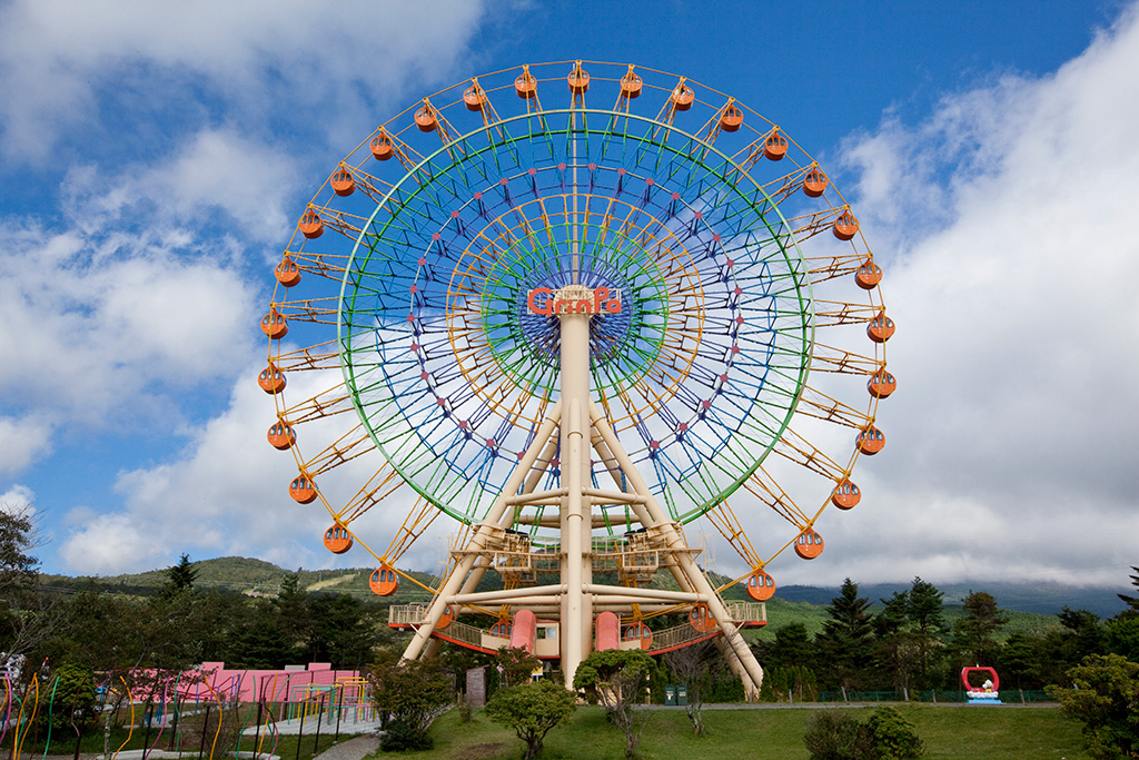 ぐりんぱの観覧車（静岡県／裾野市）