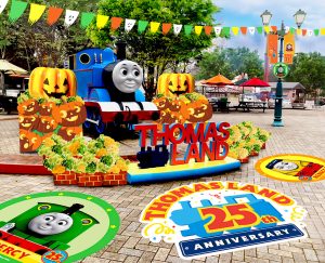 トーマスランド「ハロウィンイベント」が10/31まで開催中!25周年アニバーサリーイヤーの特別プレゼントも