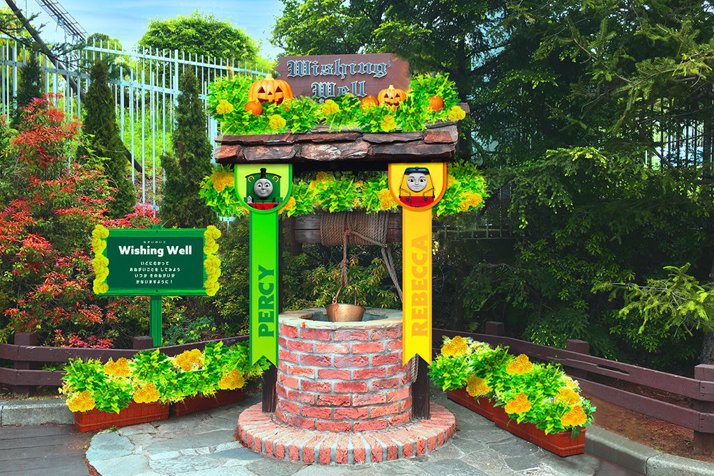 人気フォトスポット/富士急ハイランド　トーマスランド（山梨県/富士吉田市）