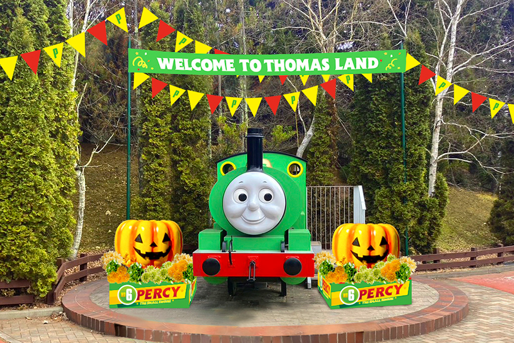 トーマスモニュメント/富士急ハイランド　トーマスランド（山梨県/富士吉田市）