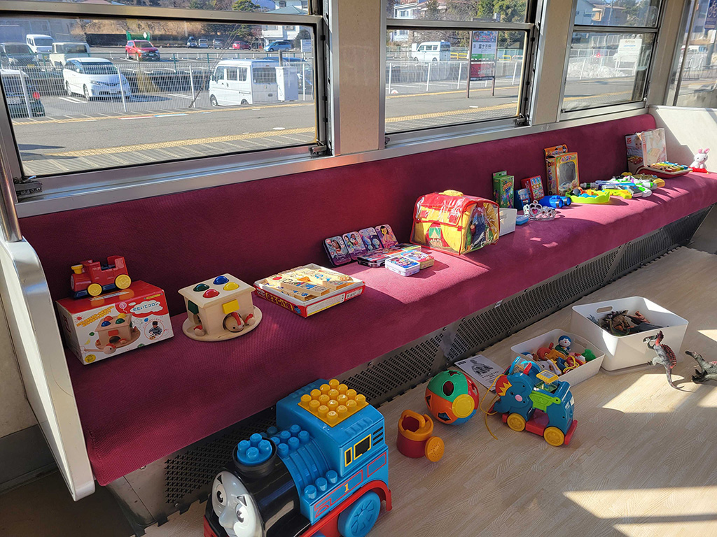 おもちゃでんしゃ/岳南電車『がくてつこどもまつり』（静岡県/富士市）