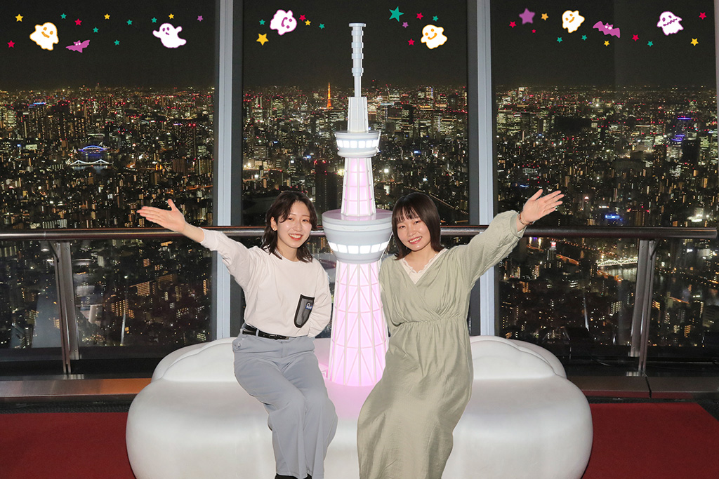 ハロウィン期間限定のフォトサービス/東京スカイツリータウン(R)(東京都/墨田区)