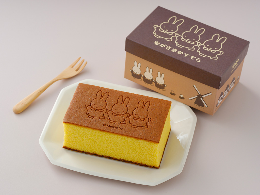 ナインチェかすてら/ハウステンボス（長崎県/佐世保市）