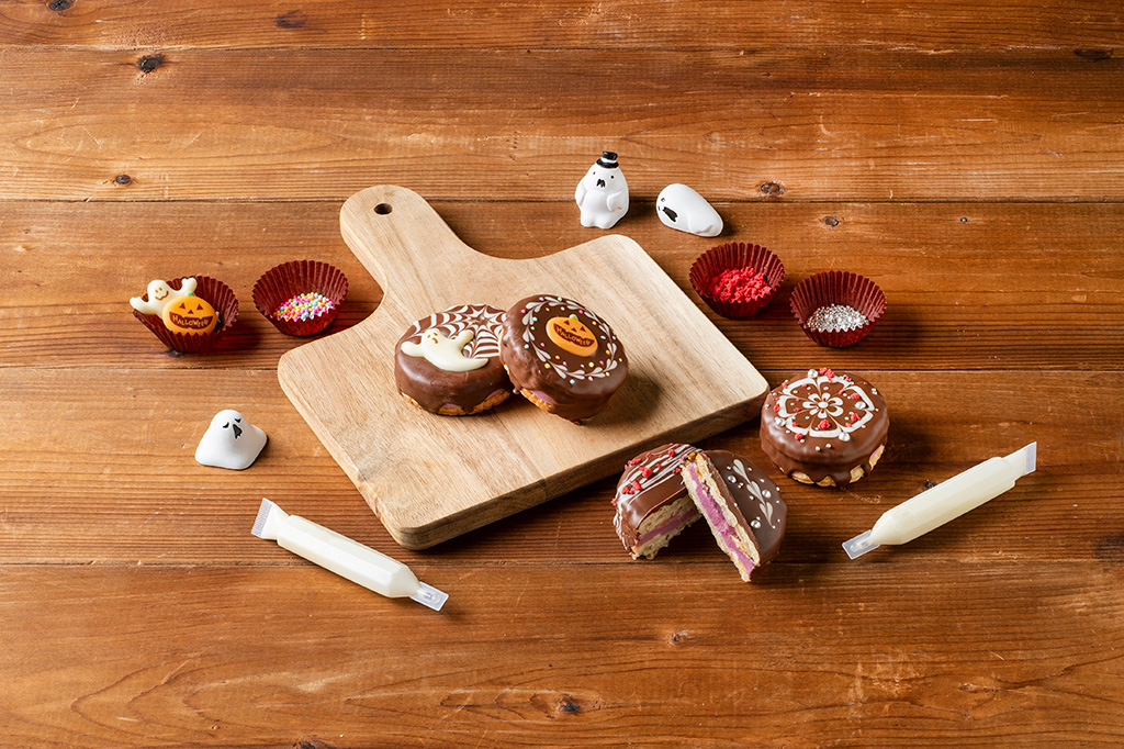 スイーツワークショップ/白い恋人パークにゃハロウィン～黒猫とおばけのおかしな宴～（北海道/札幌市）