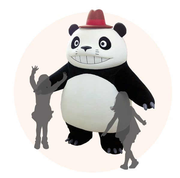 「いっしょにワクワクしよう!パンダコパンダ展」記念撮影会/宮城・石ノ森萬画館(宮城県/石巻市)