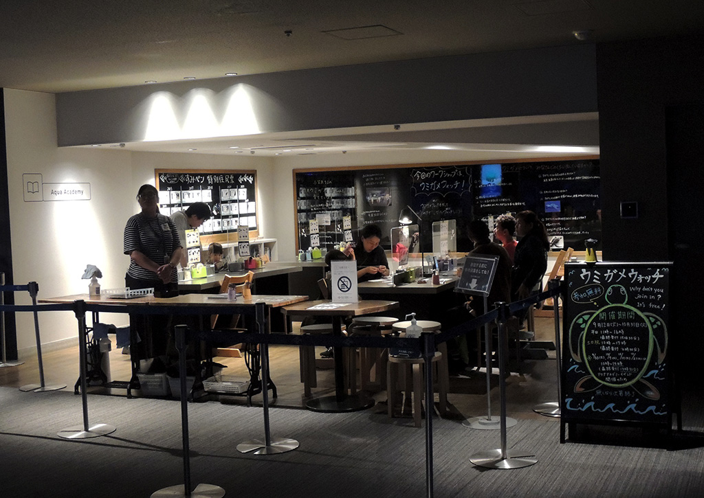 「アクアアカデミー」/すみだ水族館（東京都/墨田区）