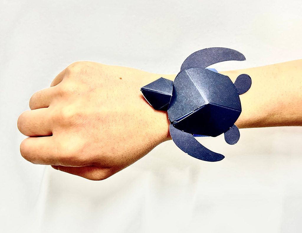 クラフトで作れるアオウミガメの赤ちゃん/すみだ水族館（東京都/墨田区）