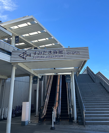 入口/すみだ水族館（東京都/墨田区）