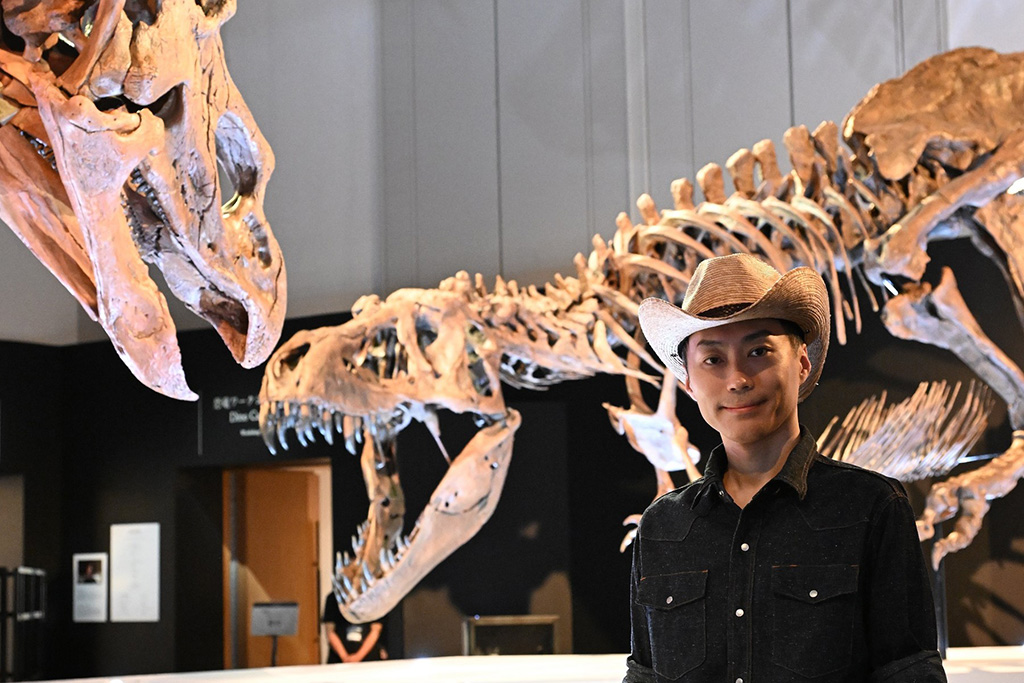 恐竜くん/ソニーストア名古屋 「恐竜ミュージアム ―科学で紐解く恐竜の世界―」(愛知県/名古屋市)