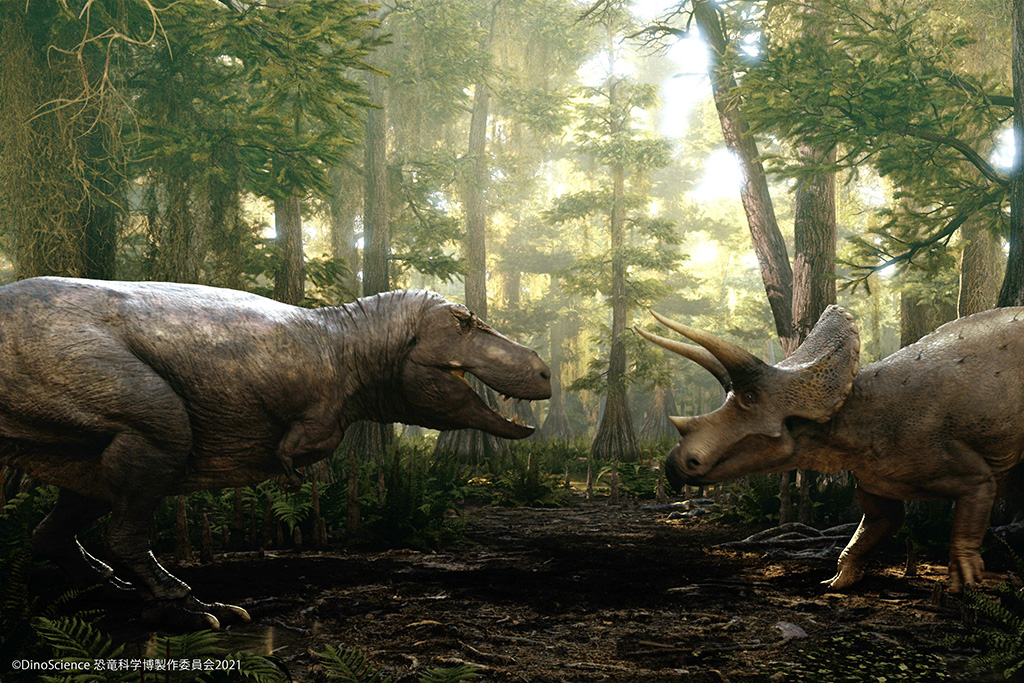 フルCG映像/ソニーストア名古屋 「恐竜ミュージアム ―科学で紐解く恐竜の世界―」(愛知県/名古屋市)