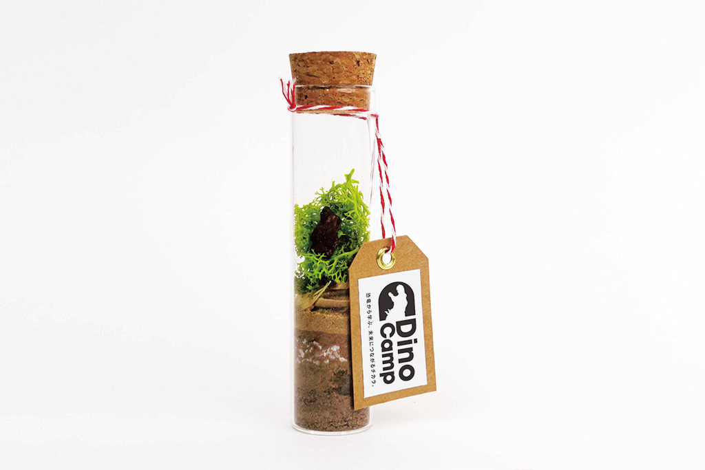 ワークショップ:ダイナソーボトル/ソニーストア名古屋 「恐竜ミュージアム ―科学で紐解く恐竜の世界―」(愛知県/名古屋市)