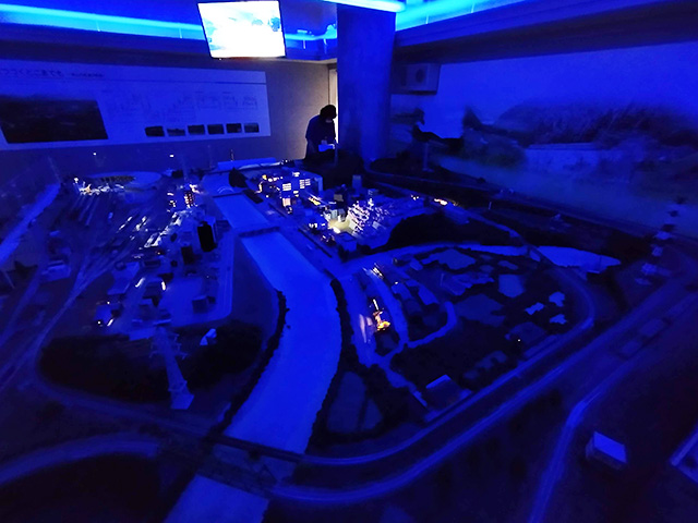 ジオラマショー/津山まなびの鉄道館(岡山県/津山市)