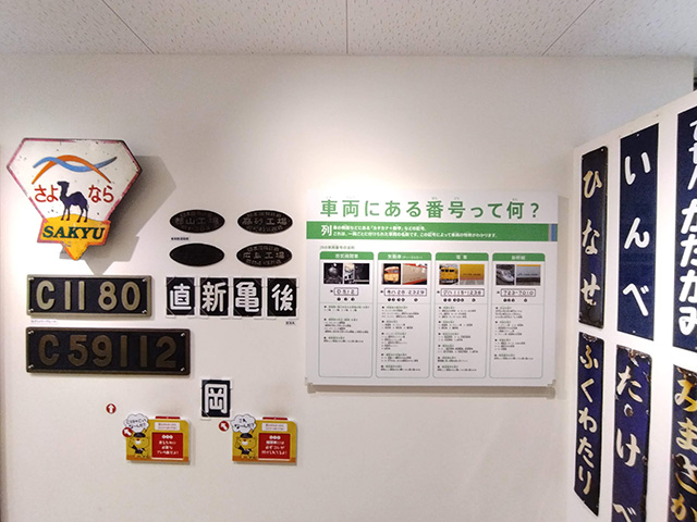 「しくみルーム」/津山まなびの鉄道館(岡山県/津山市)