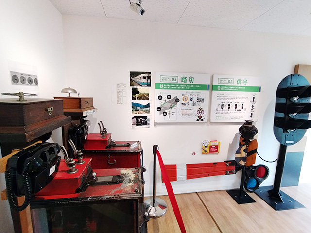 「しくみルーム」/津山まなびの鉄道館(岡山県/津山市)