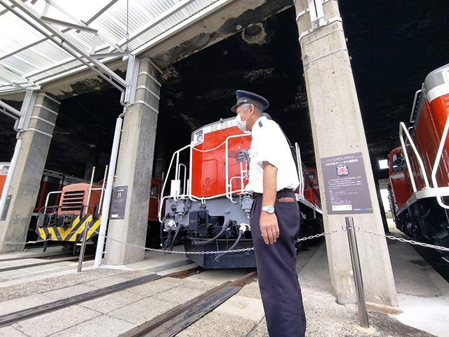 /津山まなびの鉄道館(岡山県/津山市)