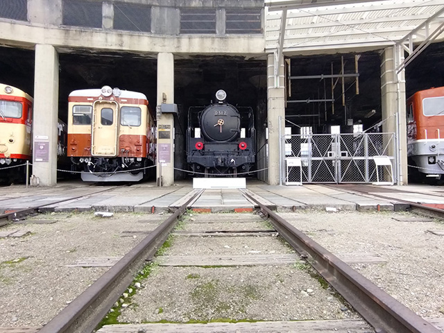 D51形蒸気機関車/津山まなびの鉄道館(岡山県/津山市)