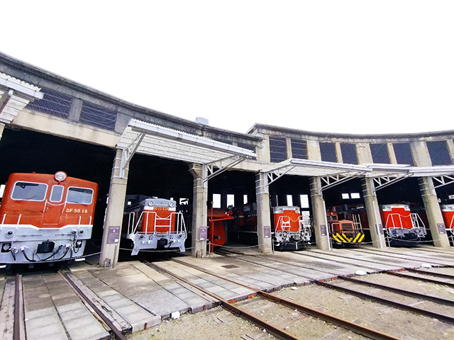 「キハ33形気動車」「DD51形ディーゼル機関車」「10t貨車移動機」など/津山まなびの鉄道館(岡山県/津山市)