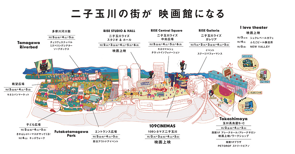 第30回 キネコ国際映画祭/二子玉川(東京都/世田谷区)