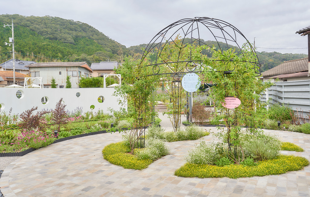 ©湯の華ガーデン・農園カフェ湯郷