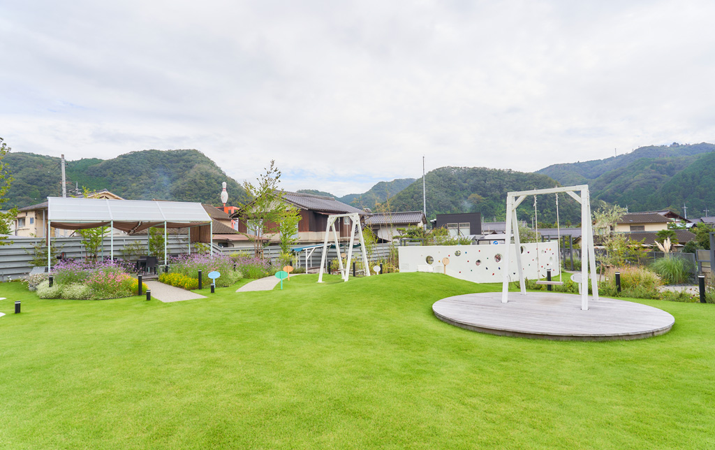 ©湯の華ガーデン・農園カフェ湯郷