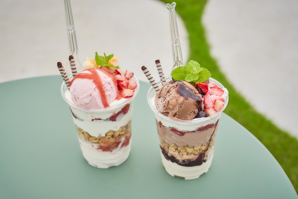 ©湯の華ガーデン・農園カフェ湯郷