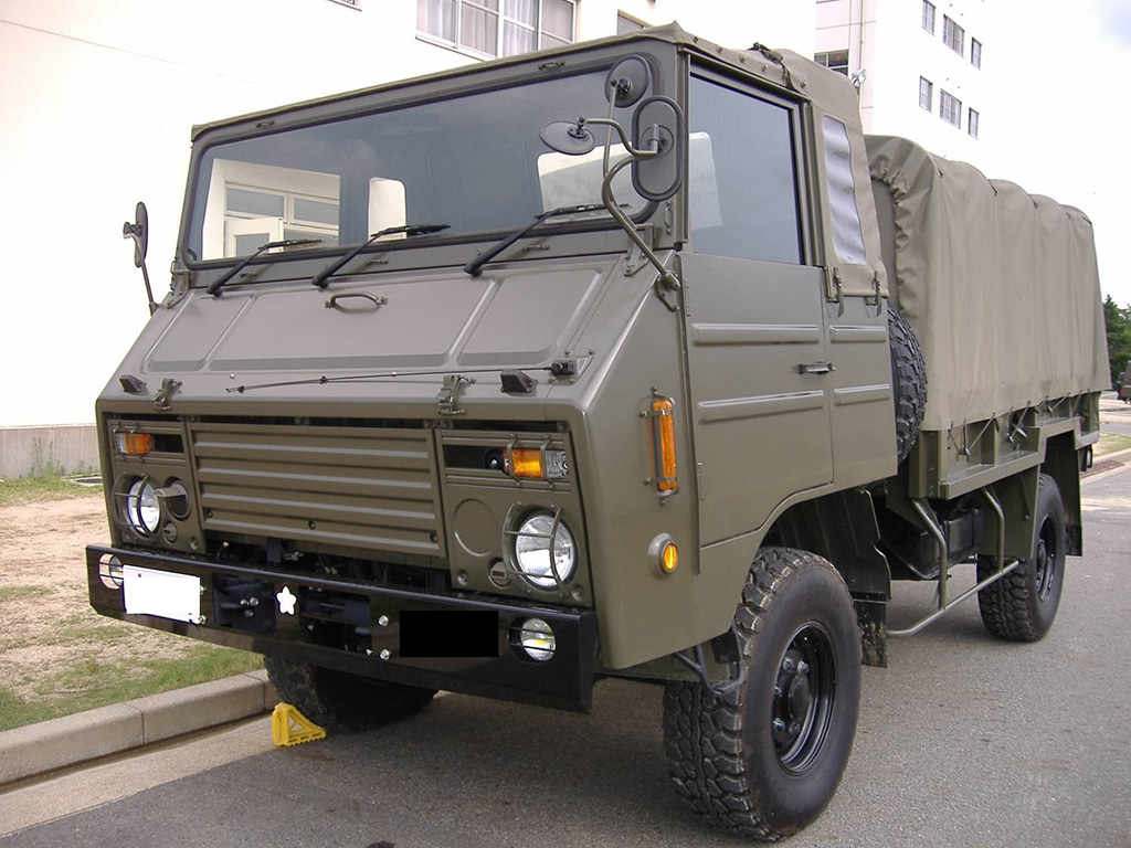 「1 1/2tトラック」/はたらくくるま in鳥栖プレミアム・アウトレット(佐賀県/鳥栖市)