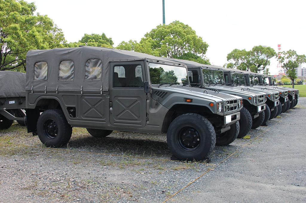 高機動車/はたらくくるま in鳥栖プレミアム・アウトレット(佐賀県/鳥栖市)