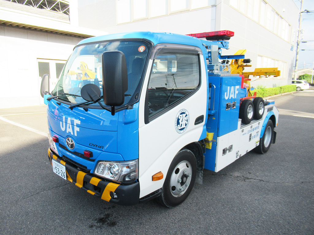 レッカー車/はたらくくるま in鳥栖プレミアム・アウトレット(佐賀県/鳥栖市)