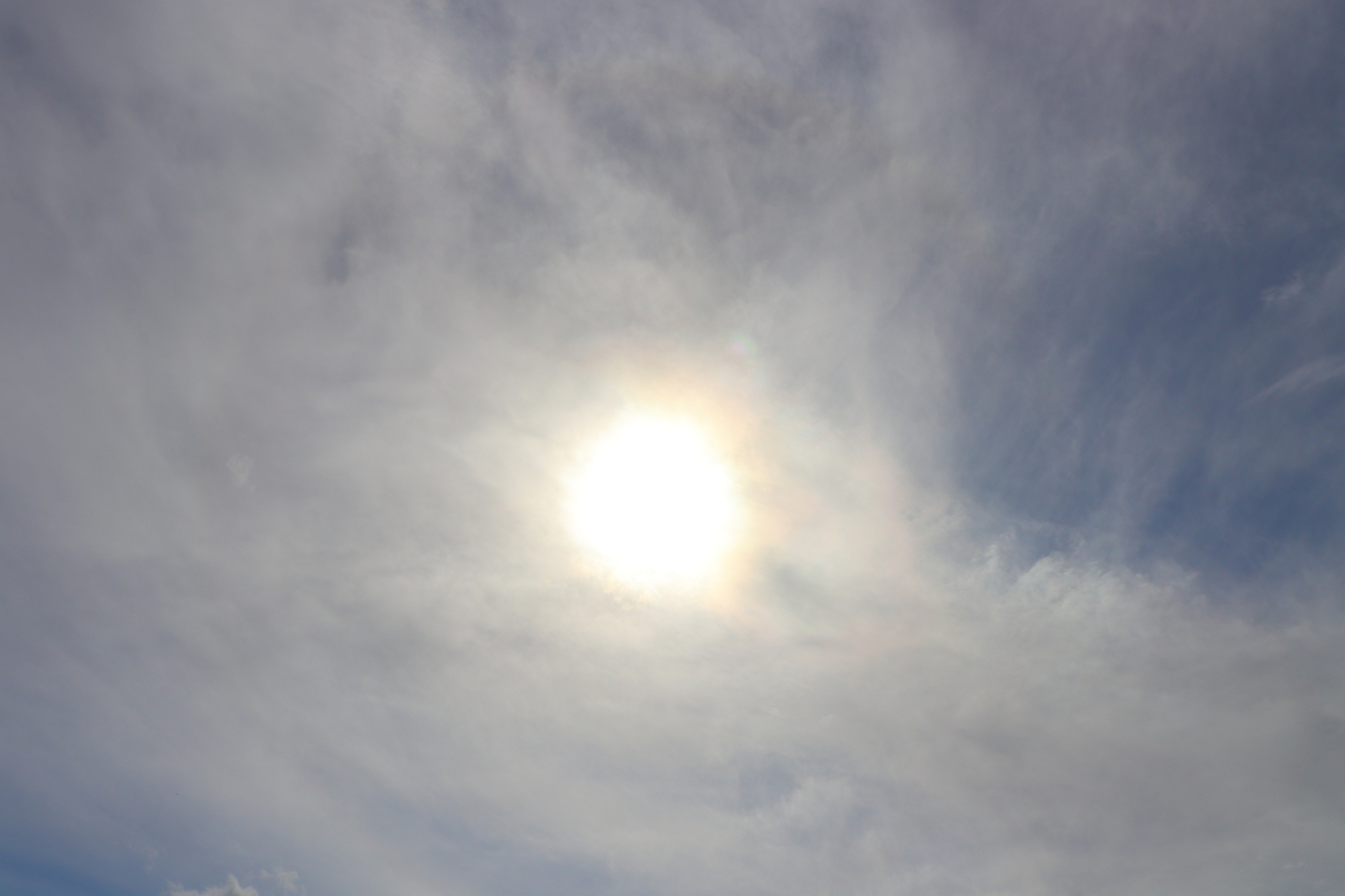 高層雲（こうそううん）