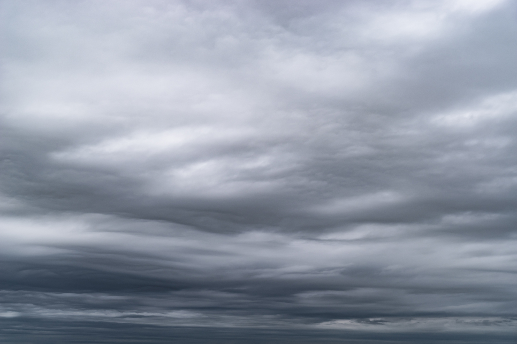 乱層雲（雨雲、雪雲）