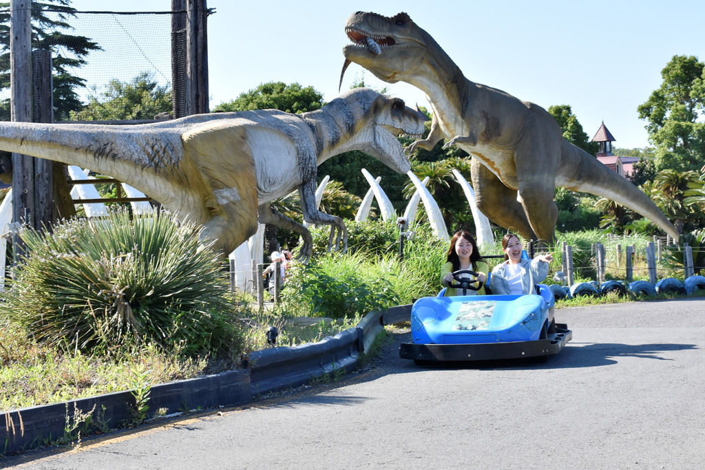 ディノエイジカート/伊豆ぐらんぱる公園(静岡県伊東市)