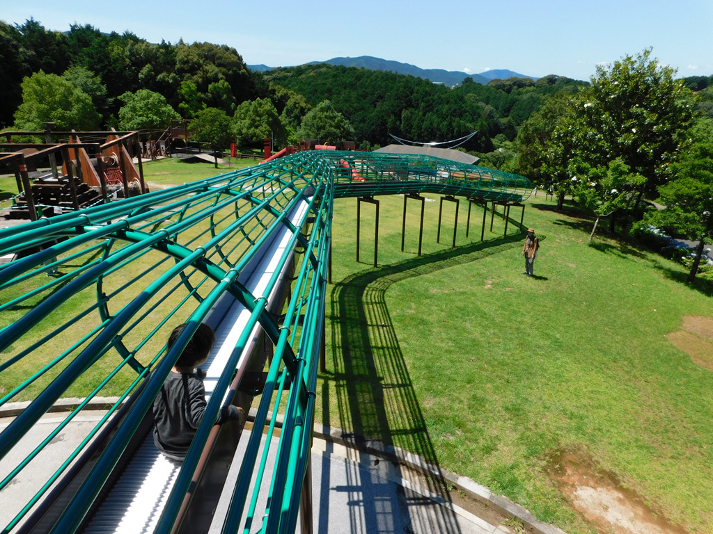 わんぱく広場/新城総合公園(愛知県新城市)