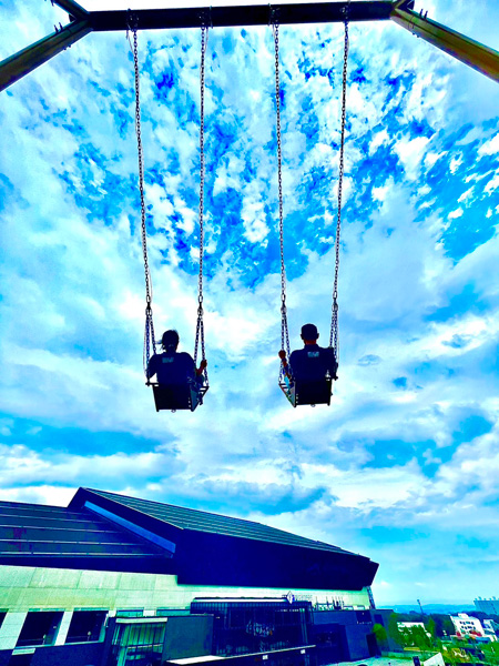 飛び出せ北の空へ/F VILLAGE ADVENTURE PARK(北海道/北広島市)