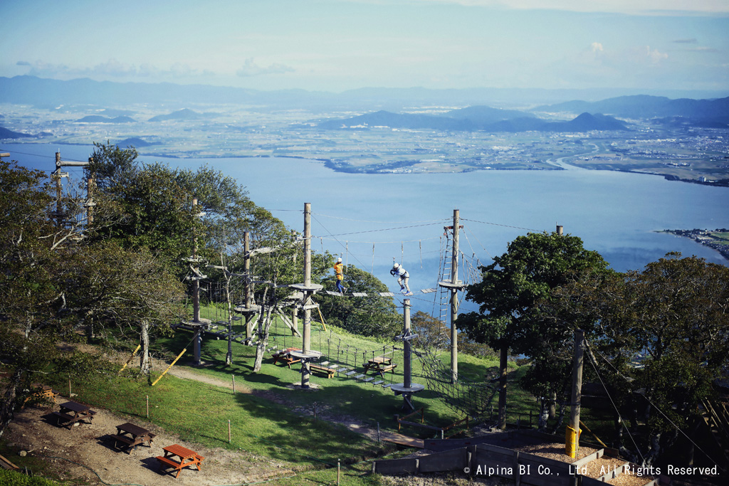 スカイウォーカー/びわ湖バレイ・びわ湖テラス(滋賀県大津市)