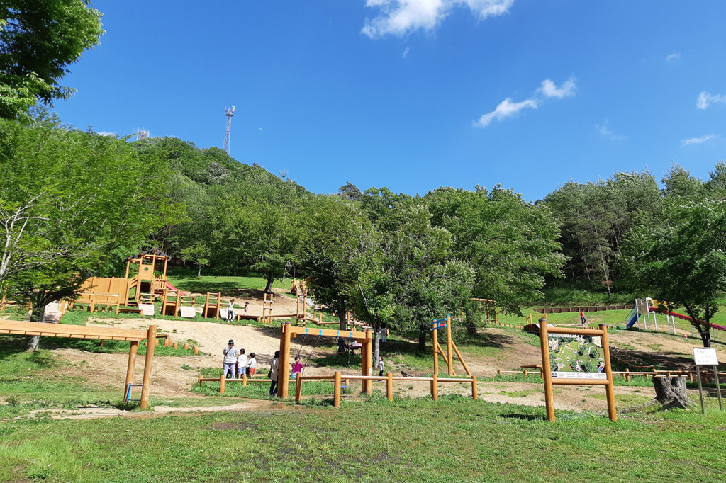 わくわくアスレチックパーク／京都府立丹波自然運動公園（京都府京丹波町）
