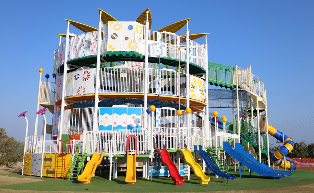 関西の大型遊具がある無料の公園・遊び場8選！ローラー滑り台も人気