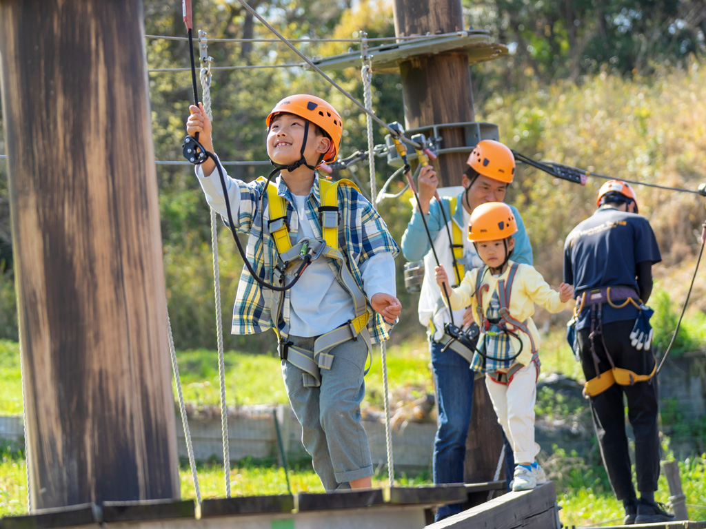家族みんなで楽しめるアクティビティ/堺・緑のミュージアムハーベストの丘(大阪府/堺市)